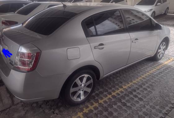 NISSAN SENTRA 2.0 S 16V GASOLINA 4P AUTOMÁTICO NISSAN SENTRA 2.0 S 16V GASOLINA 4P AUTOMÁTICO